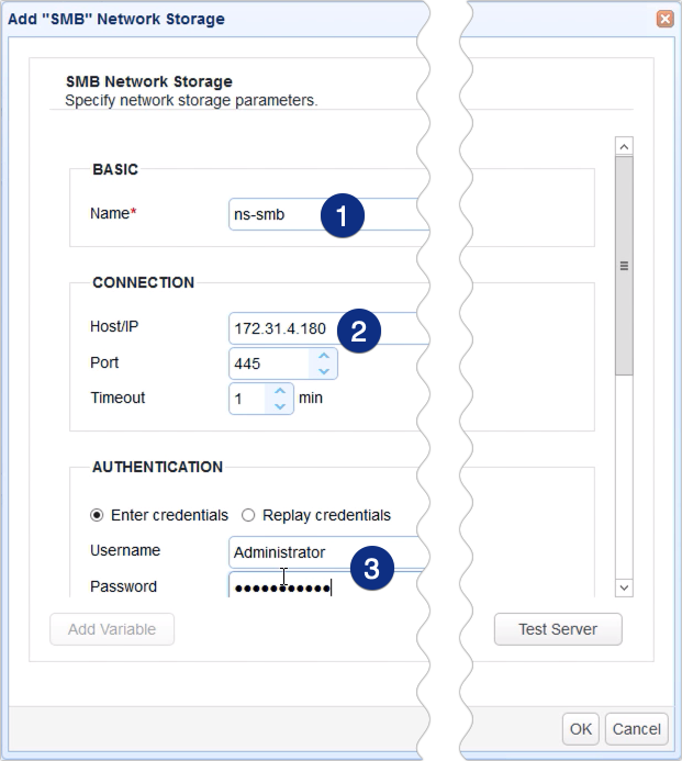 windows smb share as network storage for file transfer server - 06