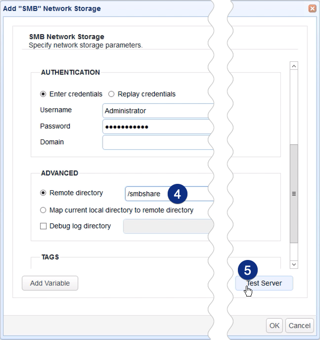 windows smb share as network storage for file transfer server - 07