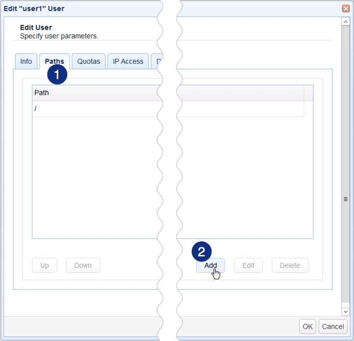 windows smb share as network storage for file transfer server - 11