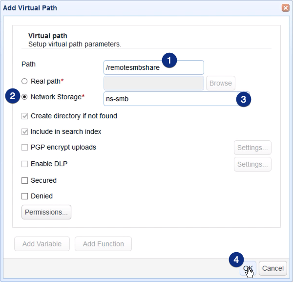 windows smb share as network storage for file transfer server - 12