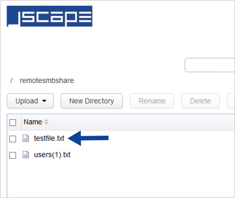 windows smb share as network storage for file transfer server - 22-1