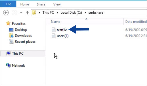 windows smb share as network storage for file transfer server - 24