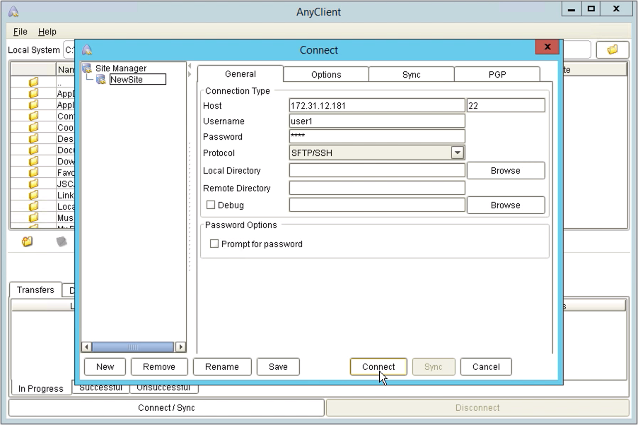 windows smb share as network storage for file transfer server - 25