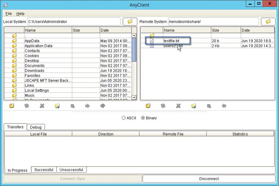 windows smb share as network storage for file transfer server - 26