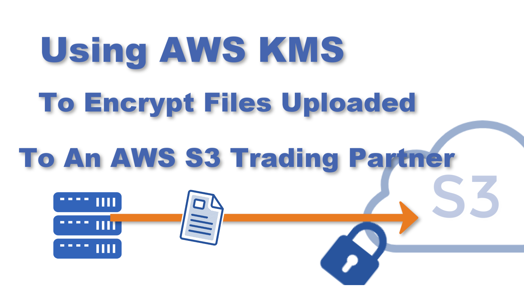 Using AWS KMS To Encrypt Files You Upload To Your S3 Trading Partner