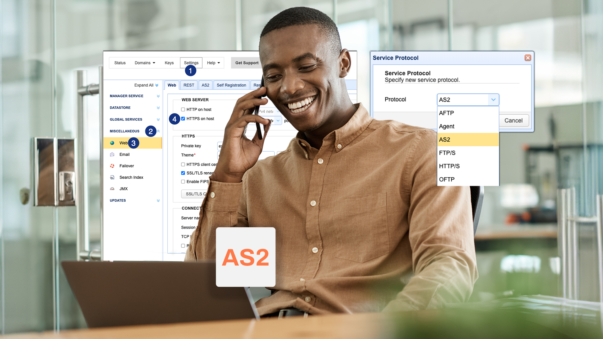 How To Setup An AS2 Server With JSCAPE: A QuickStart Guide | JSCAPE