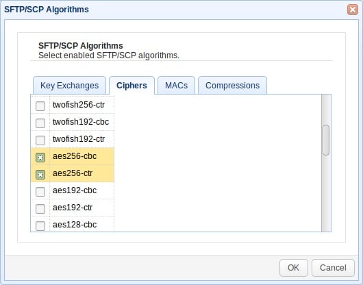 choosing_aes_256_ciphers_for_sftp