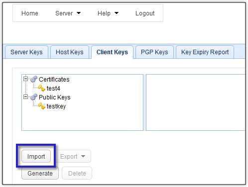 import_client_keys
