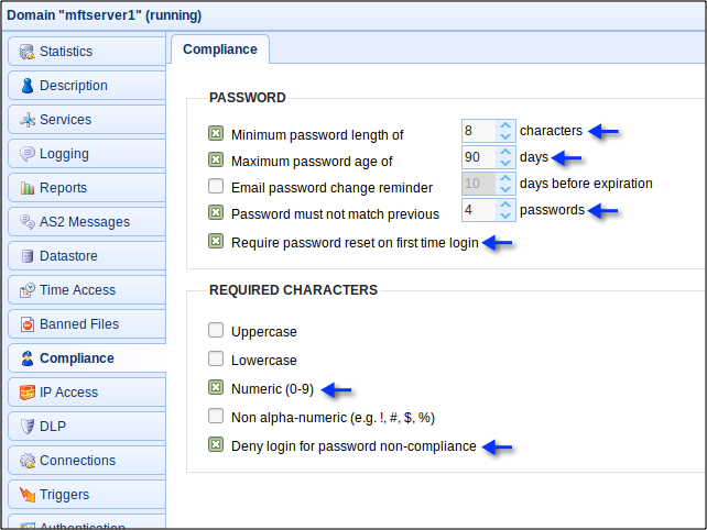 settings passwords settings passwords