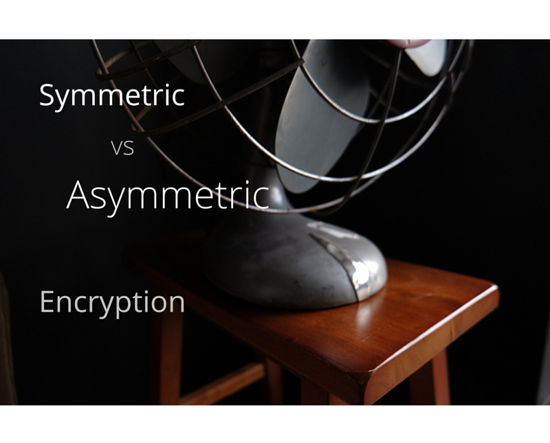 vs Asymmetric Encryption Symmetric vs Symmetric Encryption Asymmetric