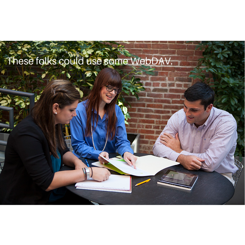 webdav-online-collaboration