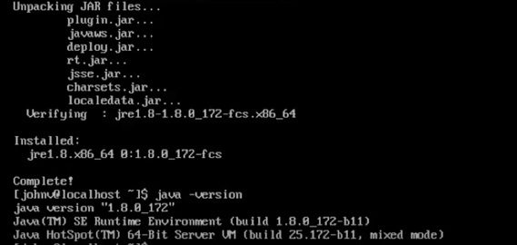 centos install java centos install java