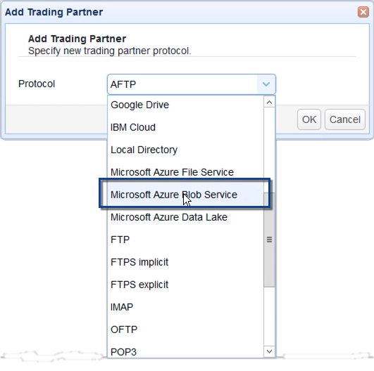 How To Automatically Transfer Files From SFTP To Azure Blob Storage Via Trading Partner - 30