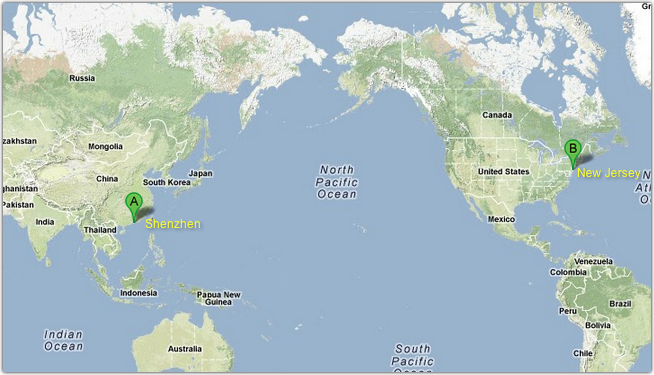 shenzhen new jersey file transfer