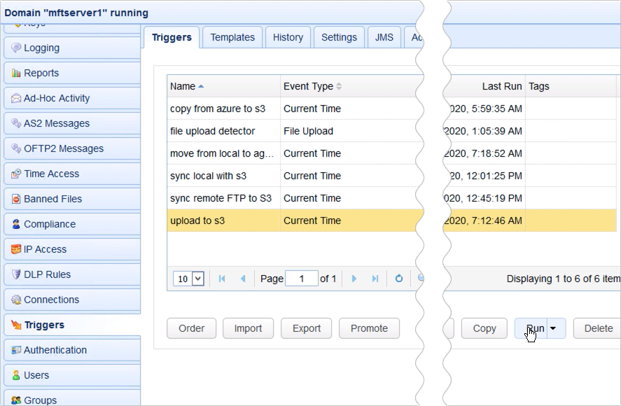 AWS KMS To Encrypt Files You Upload To Your S3 - trigger trading partner file upload run