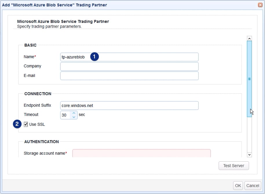 How To Automatically Transfer Files From SFTP To Azure Blob Storage Via Trading Partner - 10