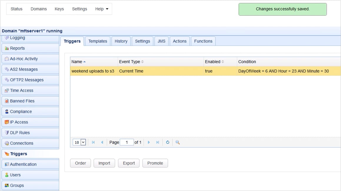 How To Automatically Transfer Files From SFTP To Azure Blob Storage Via Trading Partner - 22