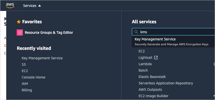 Using AWS KMS To Encrypt Files You Upload To Your S3 Trading Partner - kms service