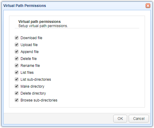 all permissions super staff group mft server
