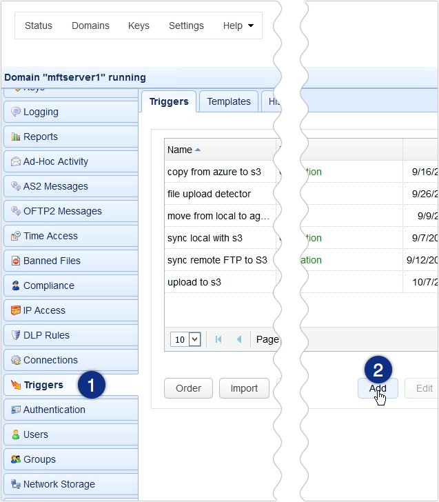 aws s3 sync windows - add new trigger