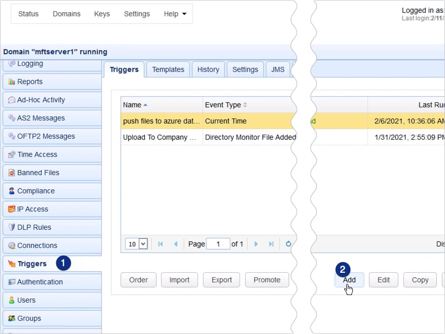 copy multiple files from s3 to azure data lake - 02