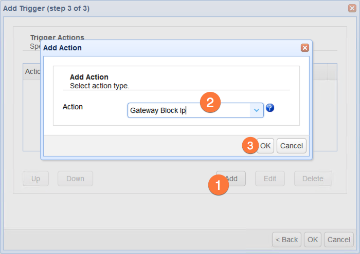 gateway block ip action