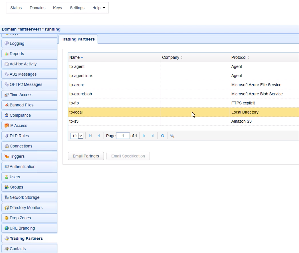 how to copy files to azure blob storage - local trading partner