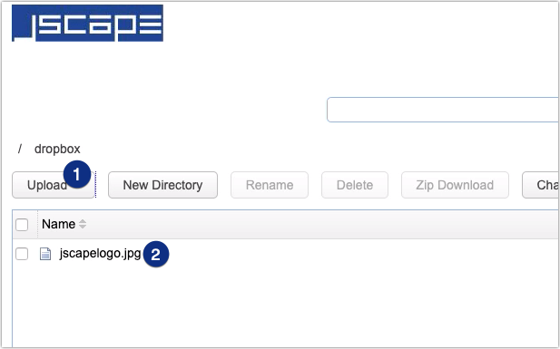 how to use dropbox as cloud storage for your mft server - 14
