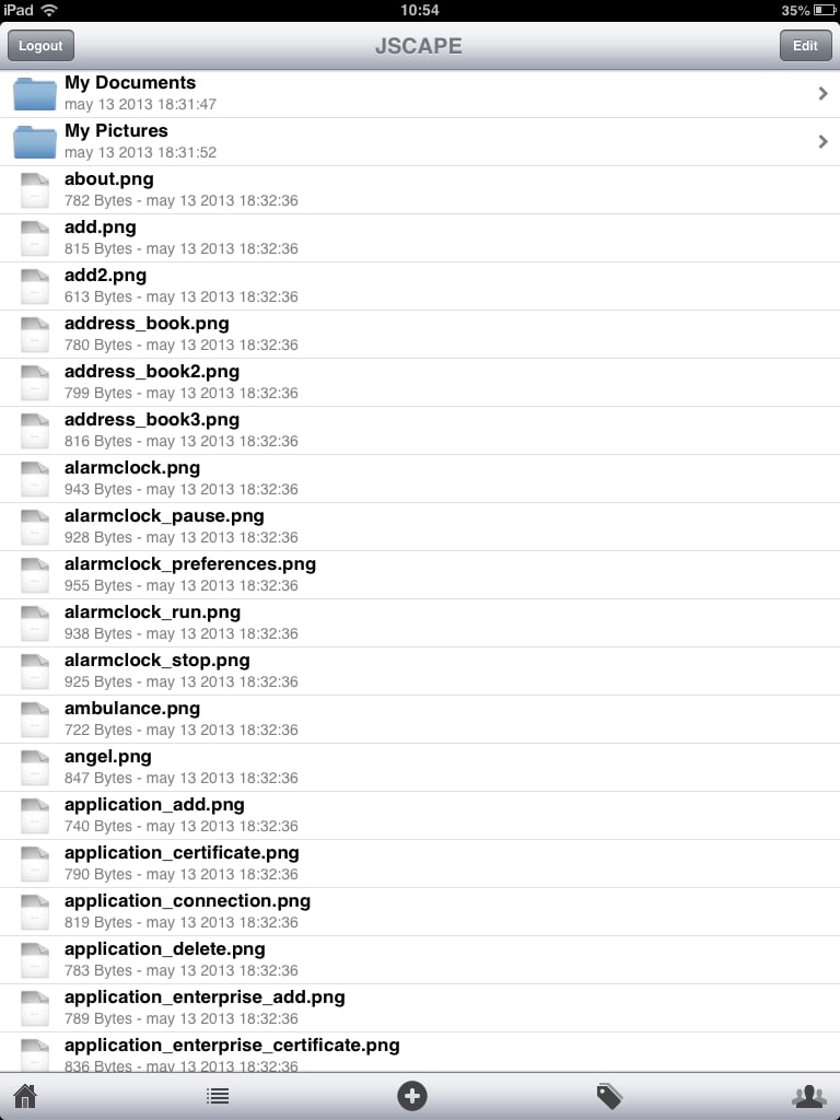 mobile managed file transfer