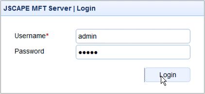 mft server login