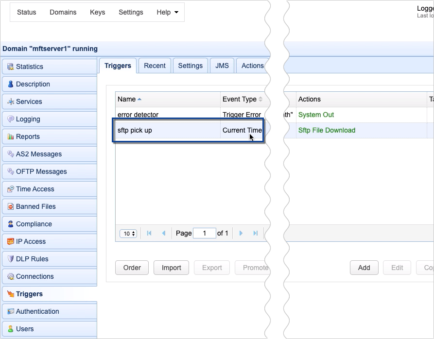 sftp pick up trigger edit 1